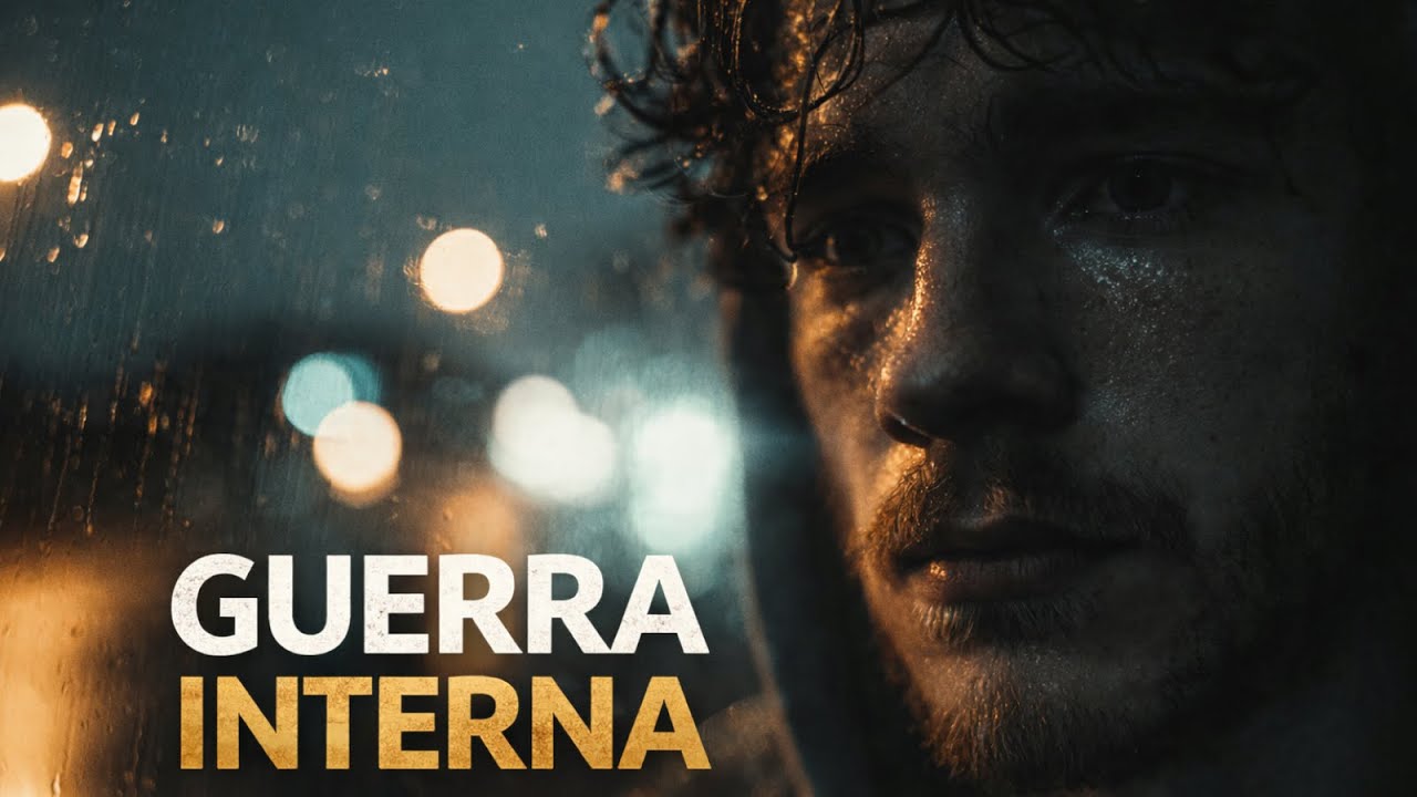 GUERRA INTERNA – Trap Gospel Dark | Sobrevivência Mental