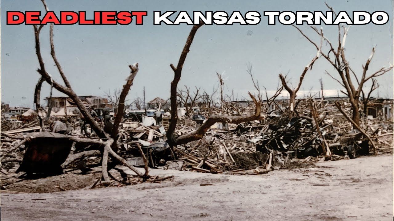 The Deadliest Tornado in Kansas History | 70 Years Later, Udall Still Remembers