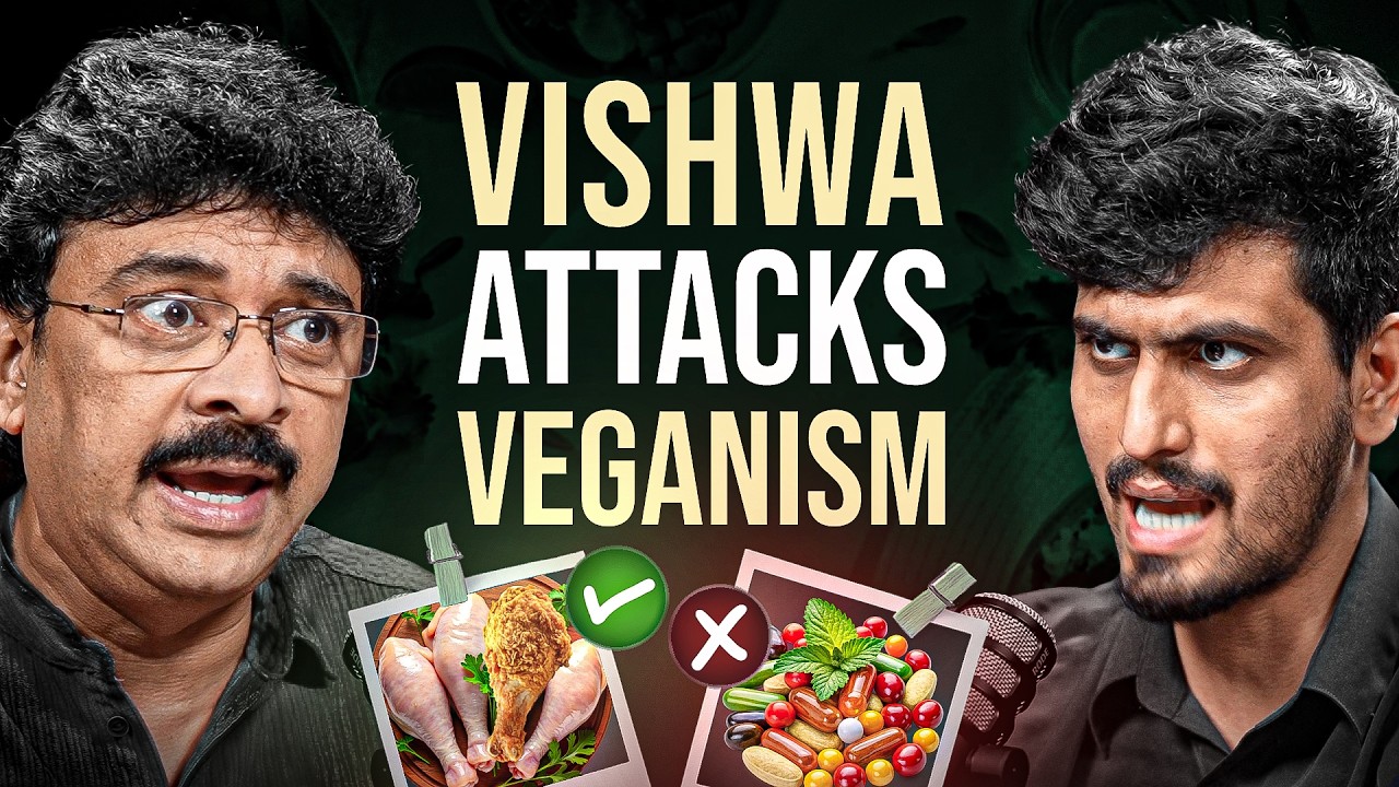I Don't Want To Take Supplements | Heated Debate | Without Makeup with Vishwa vs Arvind