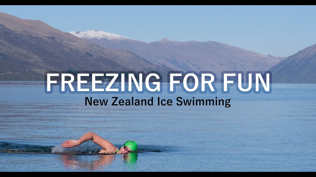 Freezing for Fun - Ice Swimming in New Zealand
