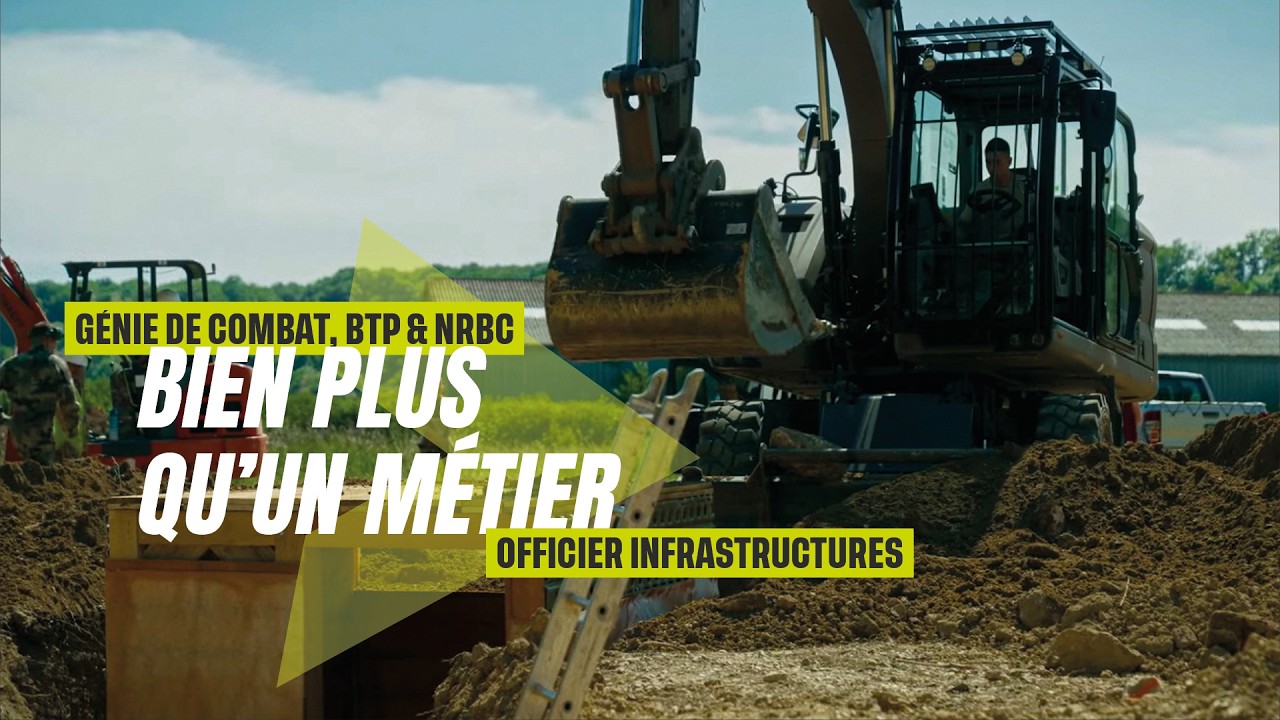 Sp&eacute;cialiste g&eacute;nie des infrastructures horizontales et verticales : Le g&eacute;nie 🧠 de combat 🔧
