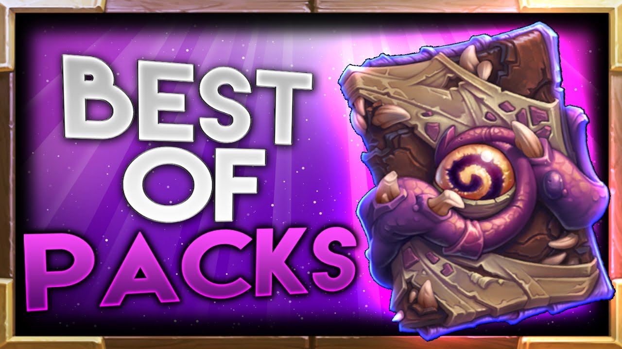 Hearthstone Pack Opening Best Moments | Old Gods Expansion