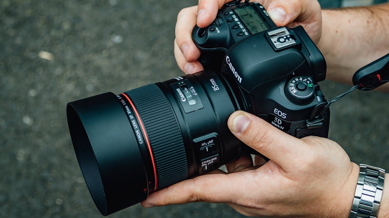 CANON 85mm f1.4L IS Review