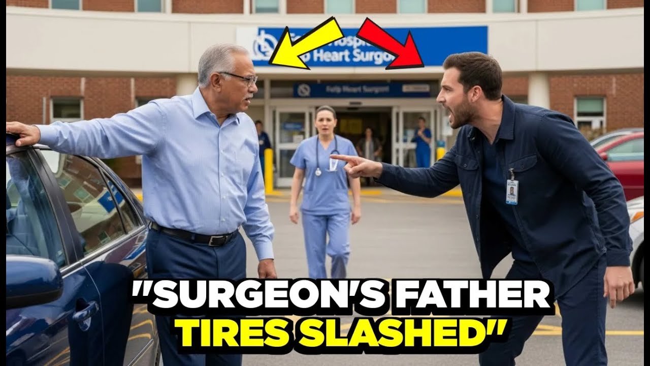 Slashed the Immigrant's Tires He Was Their Heart Surgeon's Father