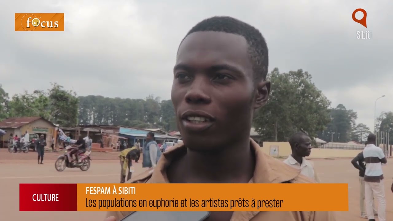 FESPAM, populations de SIBITI en euphorie et les artistes prêts à prester.