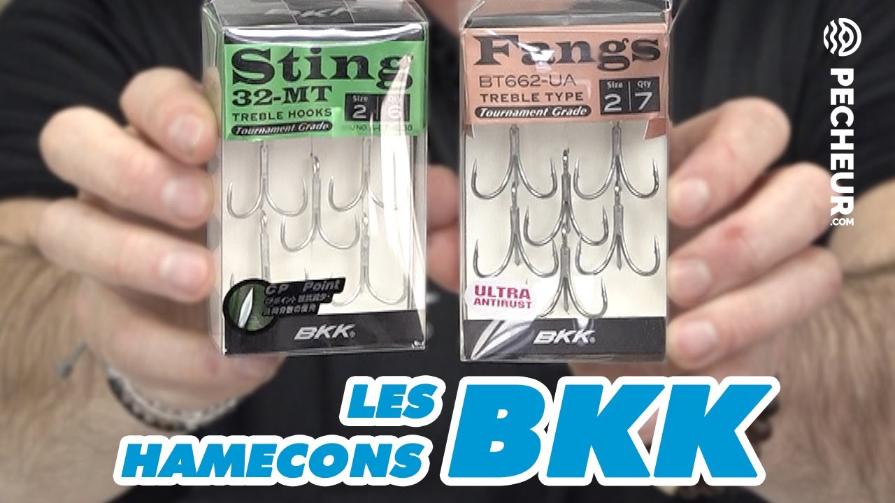 Les hameçons BKK