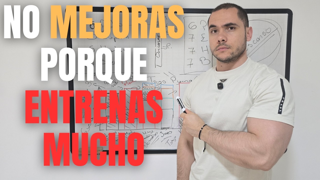 Estás SOBREENTRENANDO Sin Darte Cuenta