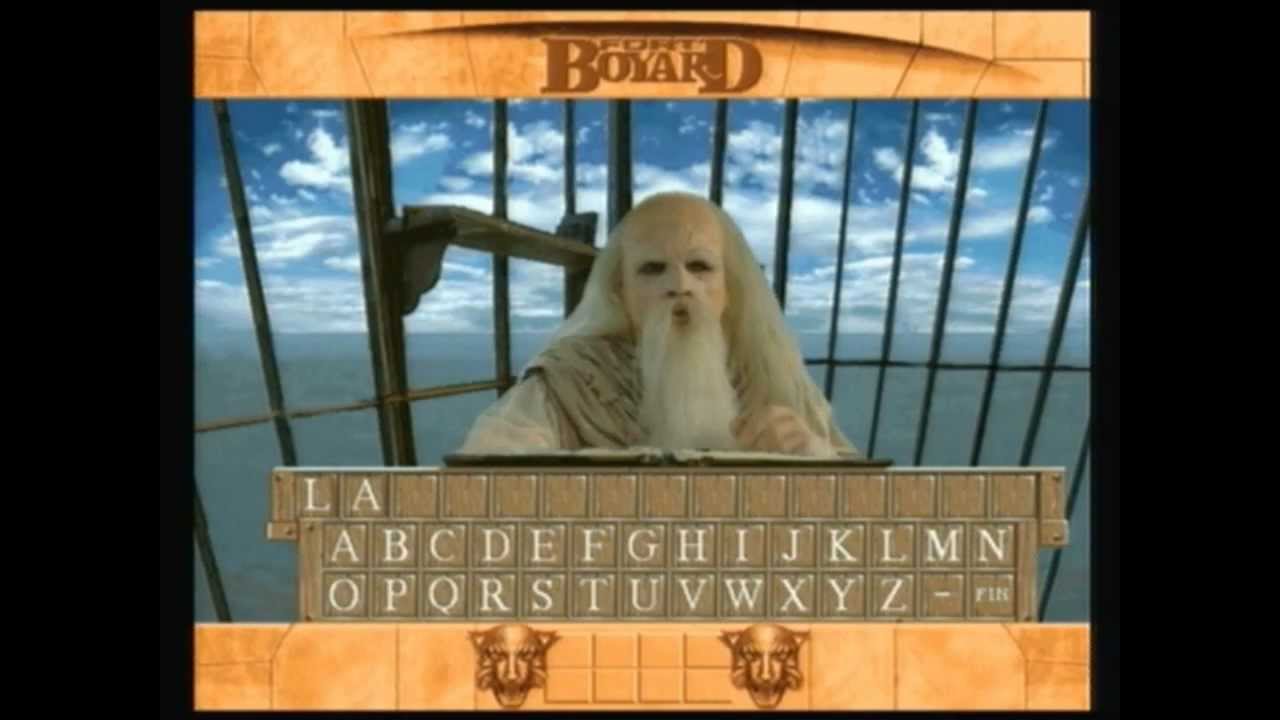 Fort Boyard : Le Défi (DOS, 1995)