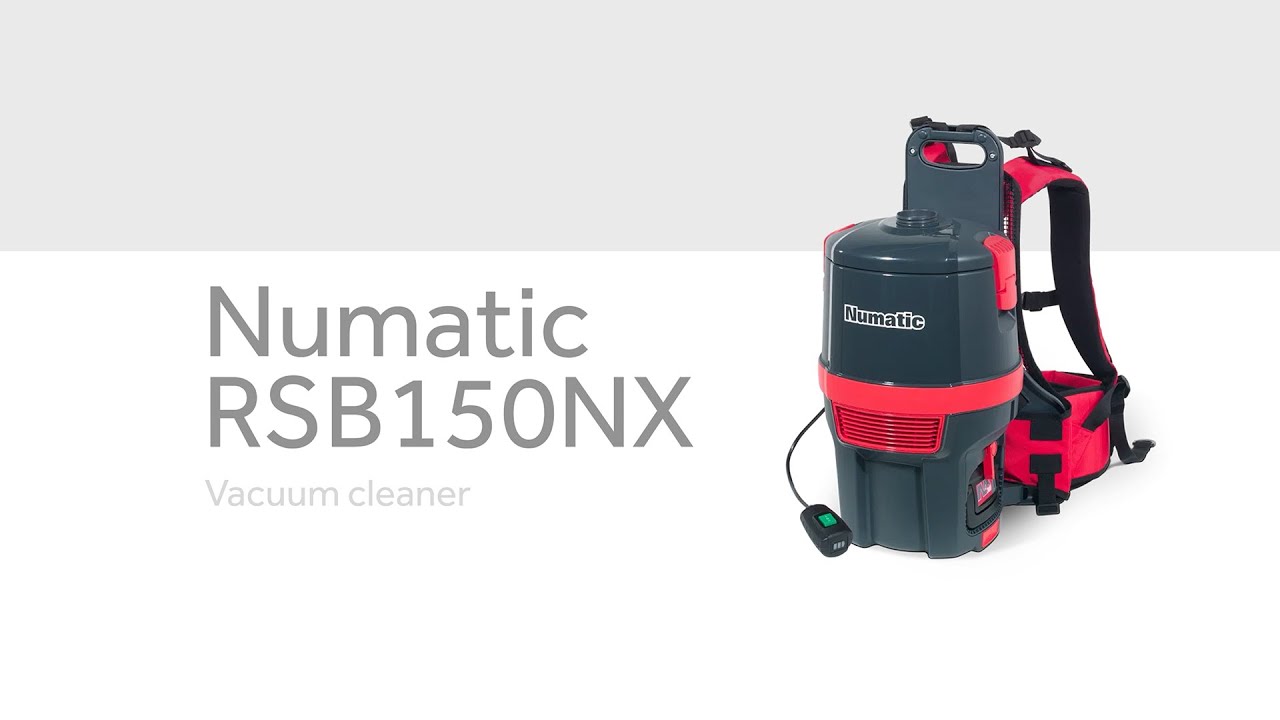 Numatic RSB150NX - Taymec