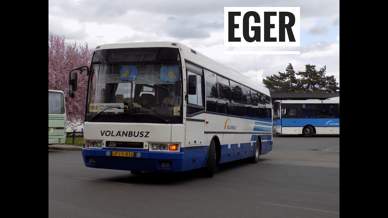 Helyközis buszok Egerben 2. rész