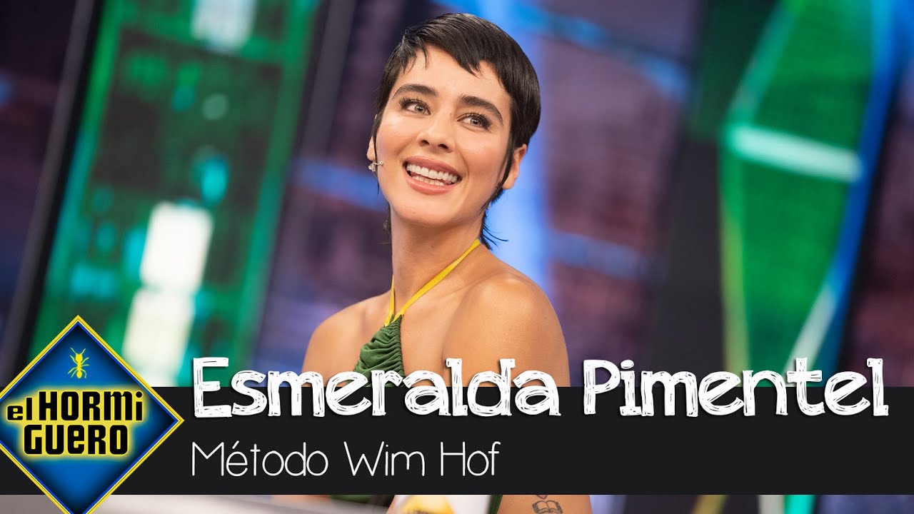Así es el método Wim Hof que práctica Esmeralda Pimentel: 