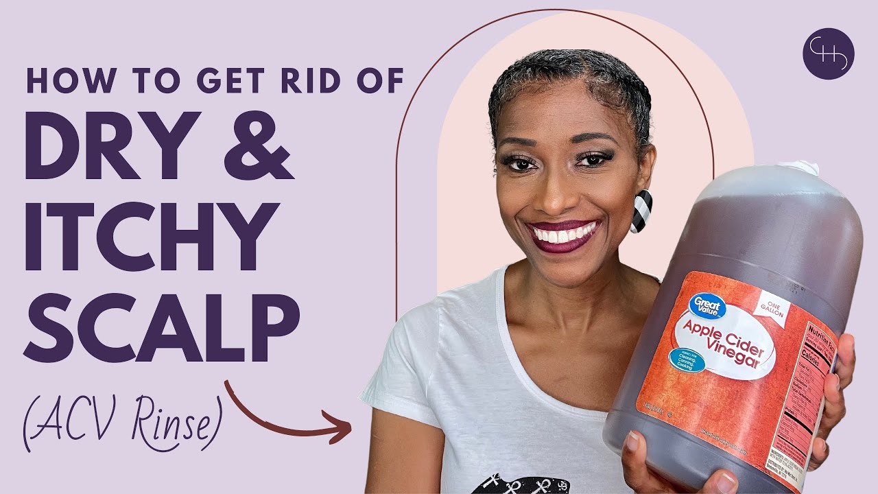 ACV RINSE - DRY AND ITCHY SCALP RELIEF
