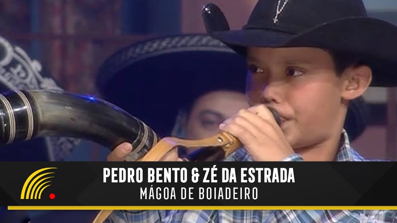 Pedro Bento & Zé Da Estrada Part. Alexandre Garcia - Mágoa De Boiadeiro - 55 Anos De Sucesso
