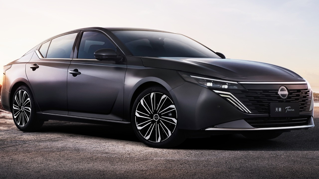 Nissan N6 PHEV Teana 2026 года &mdash; инновационный семейный седан!