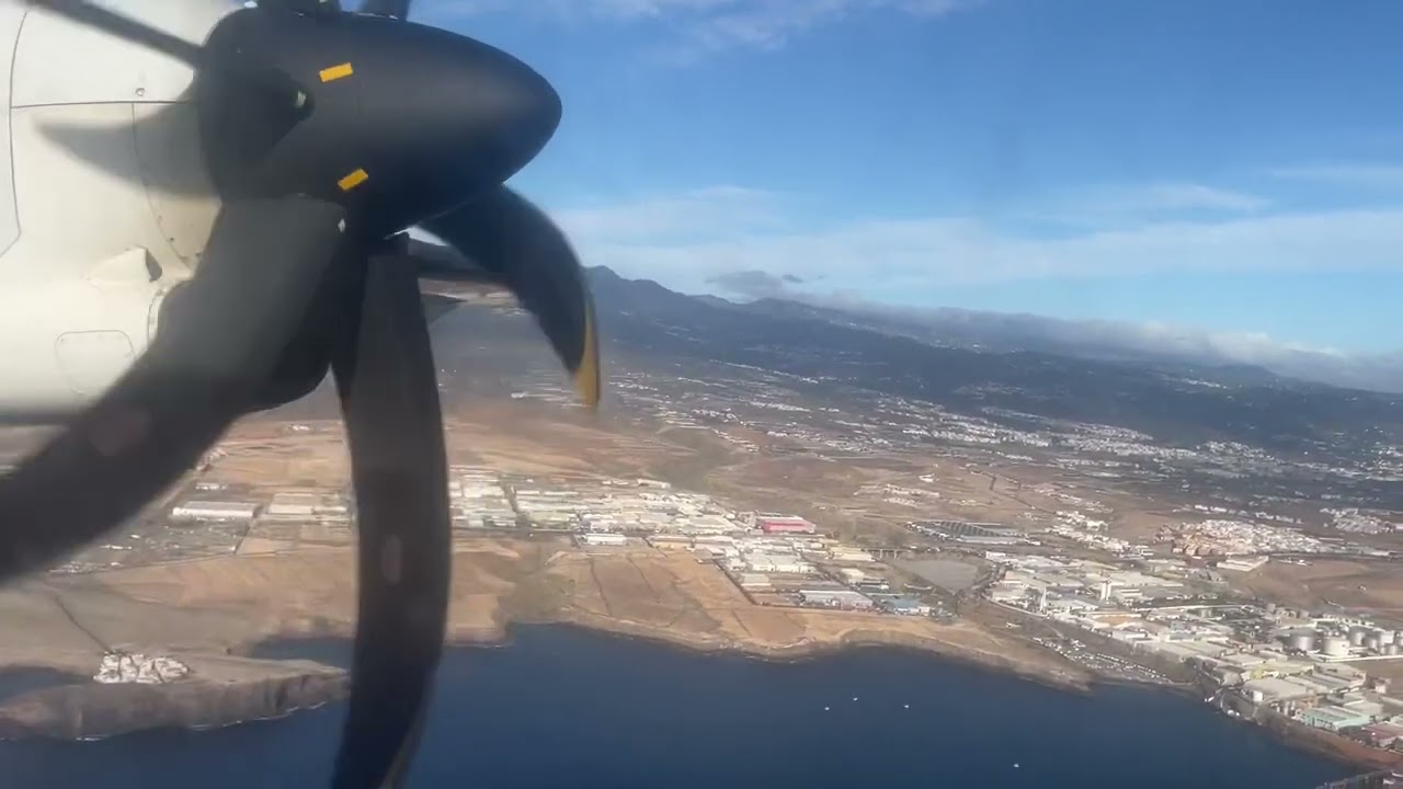 Binter Canarias ATR 72 500 Gran Canaria (LPA) - Fuerteventura (FUE)