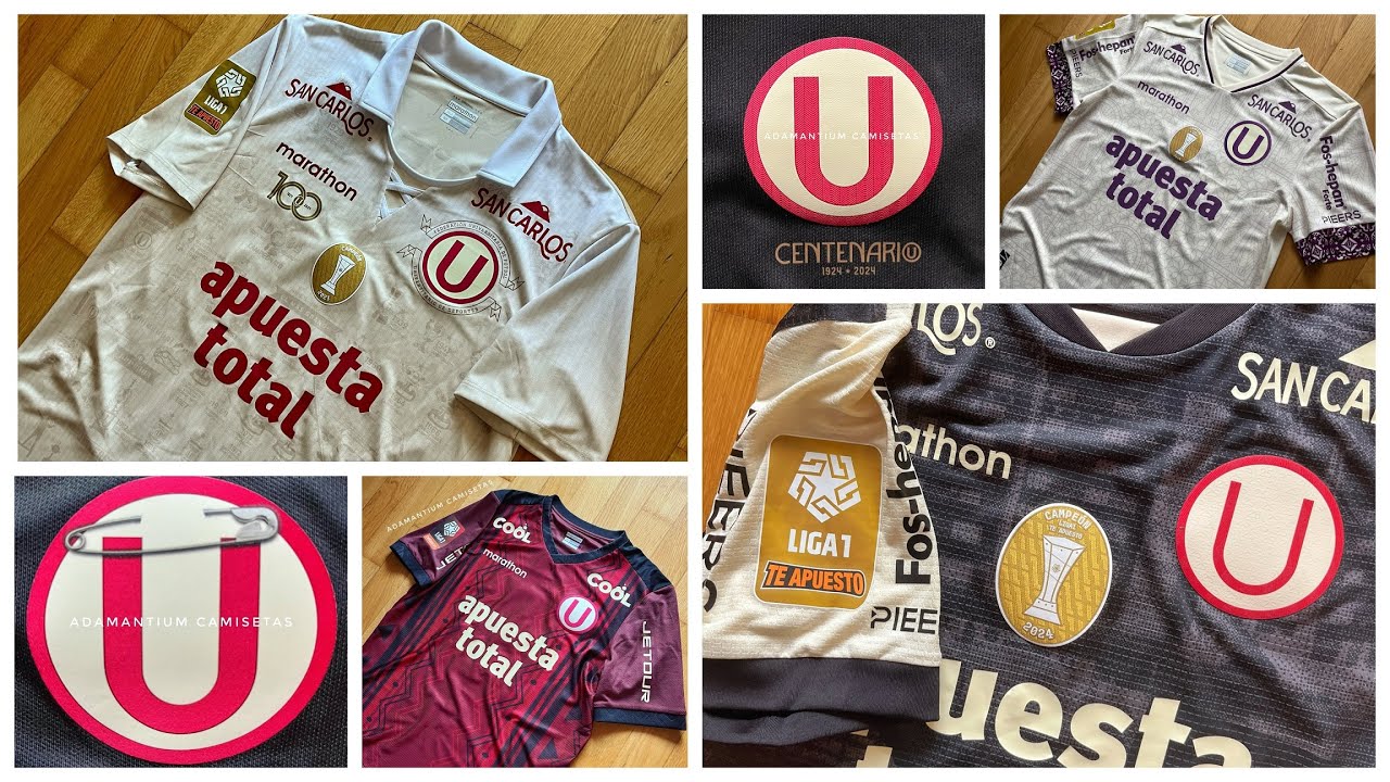 Todas las Camisetas del Tricampeón (Coleccion del 2023-2025)