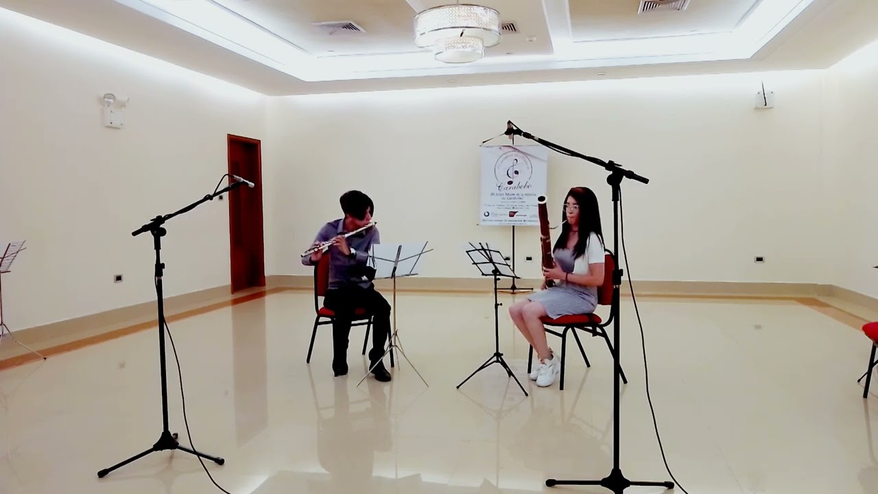 DUO PARA FLAUTA Y FAGOT - JOSEPH FIATTI / MARÍA GADEA (FAGOT), LUIS GONZÁLEZ (FLAUTA)