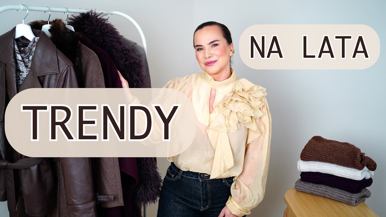 Radzka TRENDY NA LATA  🍁 wełna, skóra, futra, krata 🍁