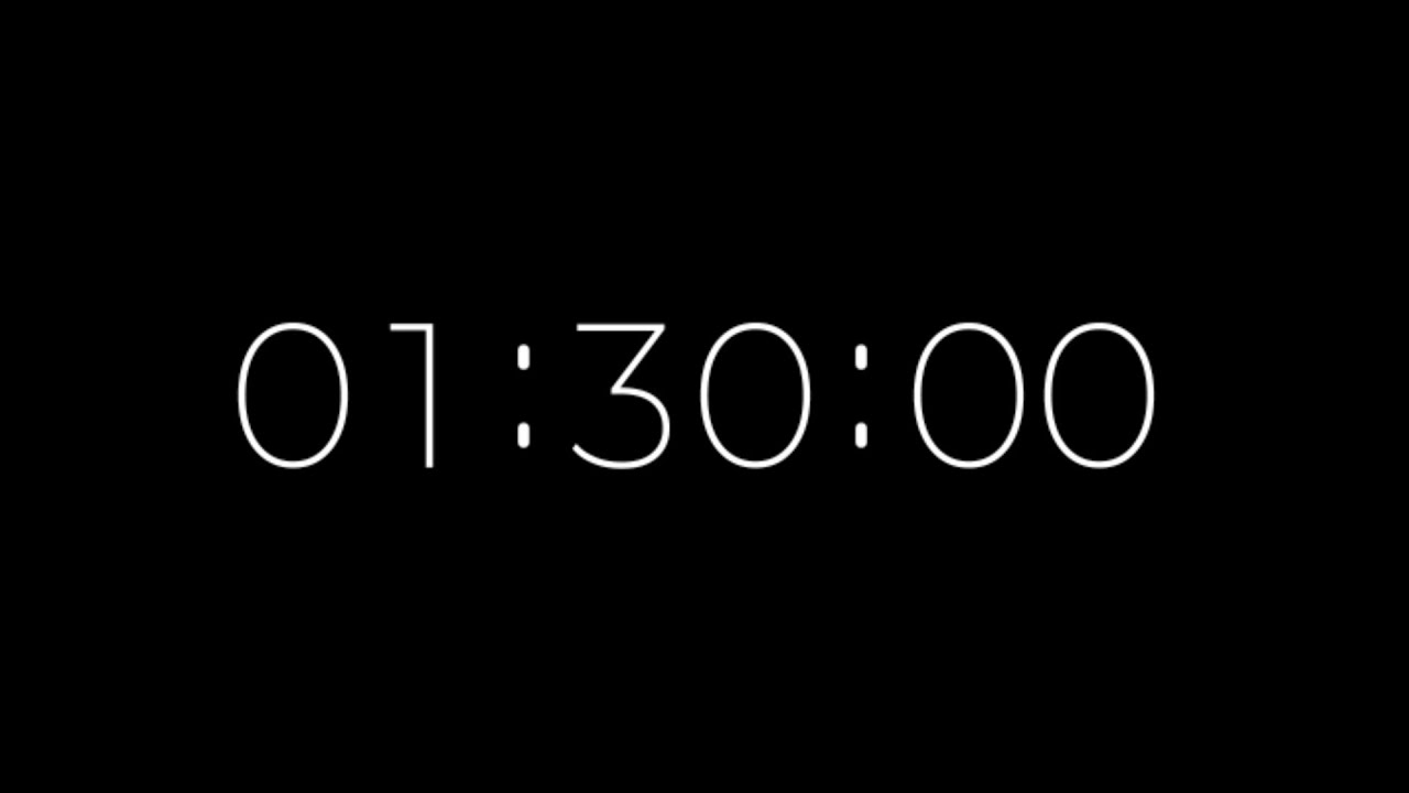 90 Second Classroom Timer | 4K Relaxing Classroom Visual | Produced by SoniCentric
