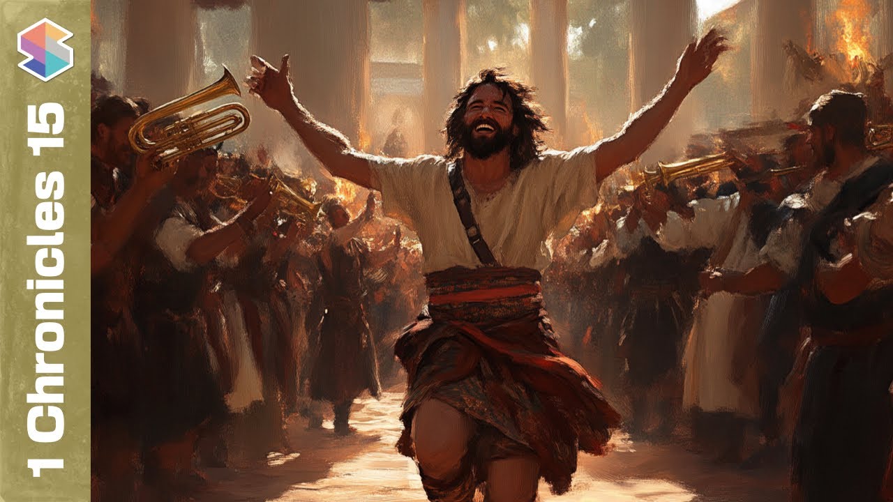 The Day David Danced with all his might // 1 Chronicles 15 Explained
