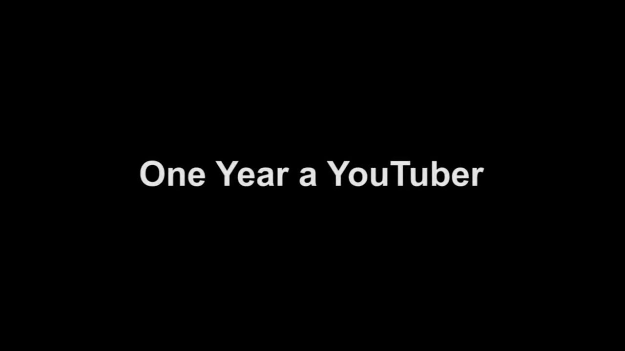 One Year a YouTuber | Sheldon Zam | The Zam Jammer