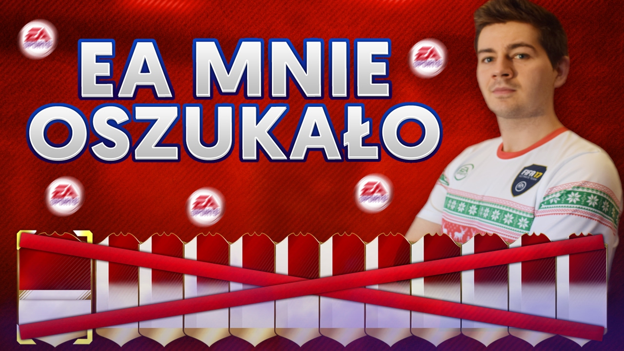 EA MNIE OSZUKAŁO, PAD POLECIAŁ | FIFA 17