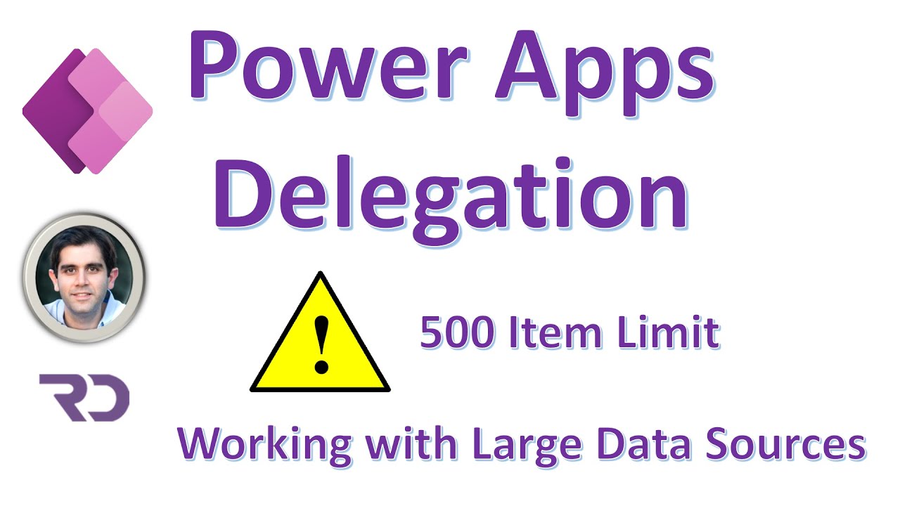 PowerApps Delegation with SharePoint as a Data Source (Part 1)