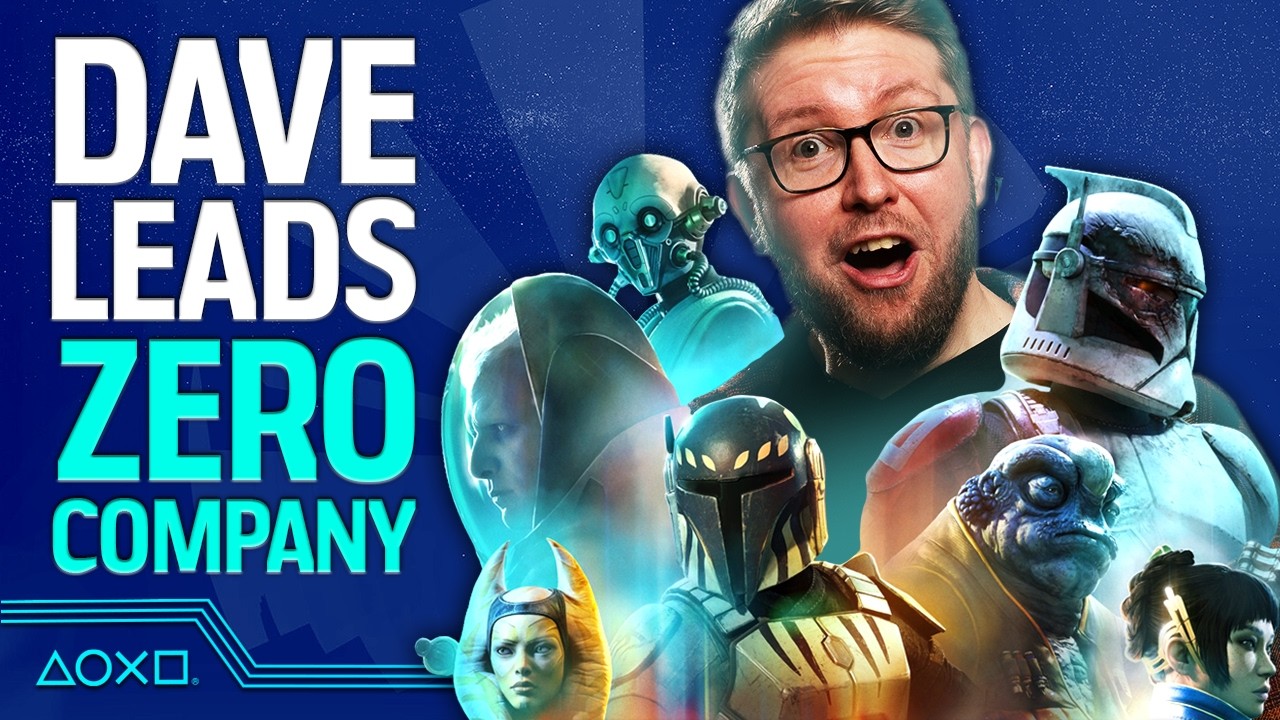 Under New Leadership - Can Dave Guide Zero Company To Victory? Star Wars Zero Company PS5 Gameplay