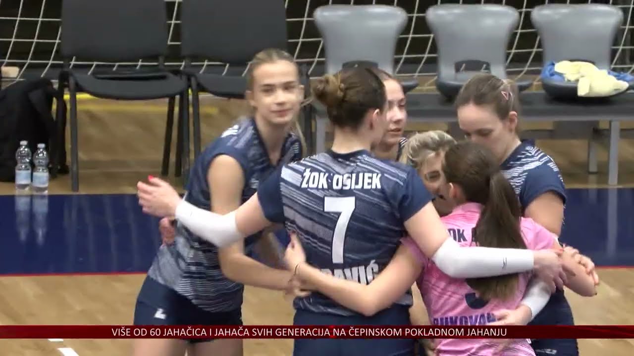 Odbojkašice Osijeka na proljeće očekuju skok prema vrhu ljestvice