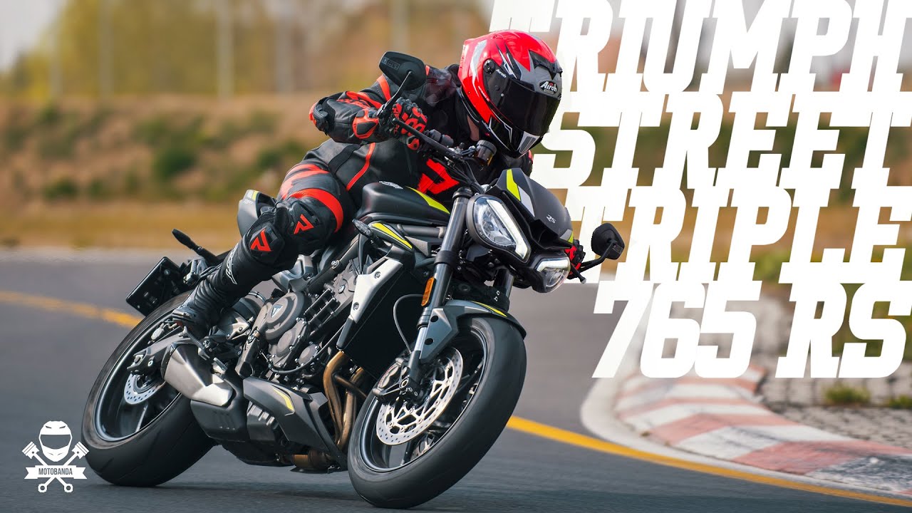 Król Nakedów poniżej litra? Triumph Street Triple 765RS - dlaczego jest lepszy niż Japończyki?