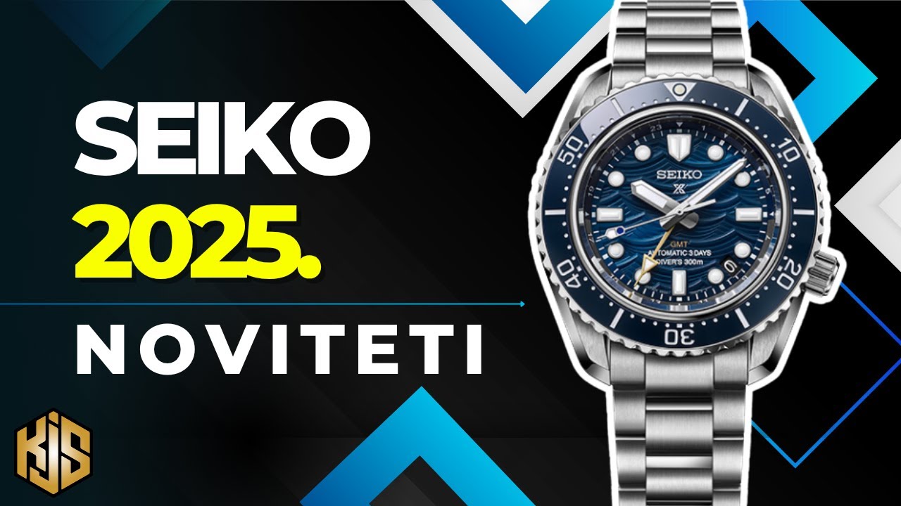 Koji je najbolji Seiko model za 2025?