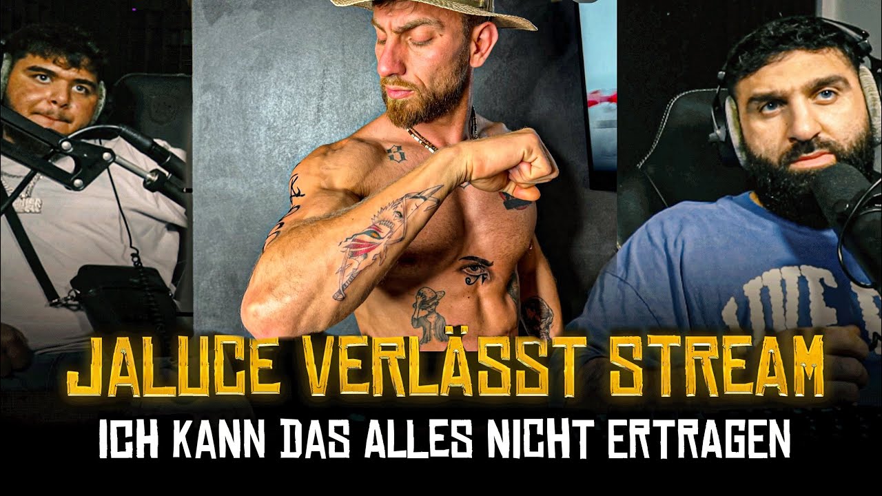 JALUCE ERZÄHLT INTERVIEW MIT MOIS ER VERLÄSST STREAM| SINAN-G STREAM HIGHLIGHTS