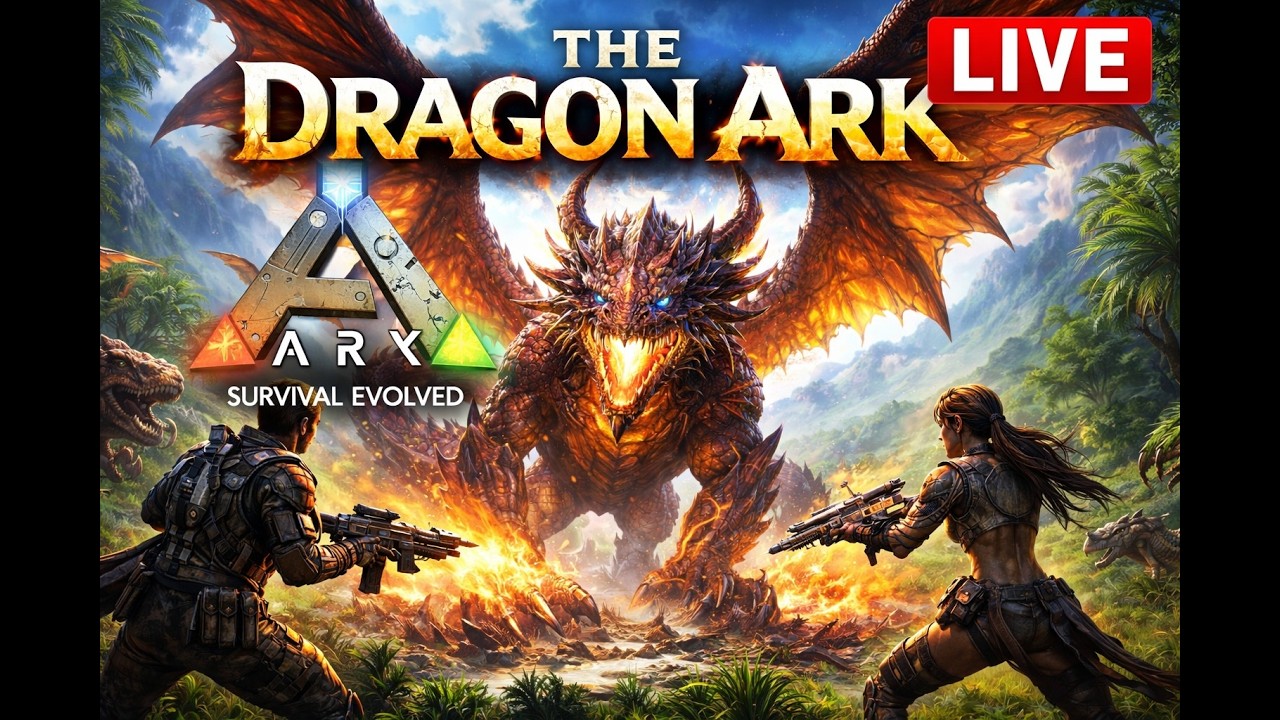 Back To Vanilla Ark BUT MODDED   !!! ARK SURVIVAL EVOLVED |Dargon Ark |Tamil|LIVE