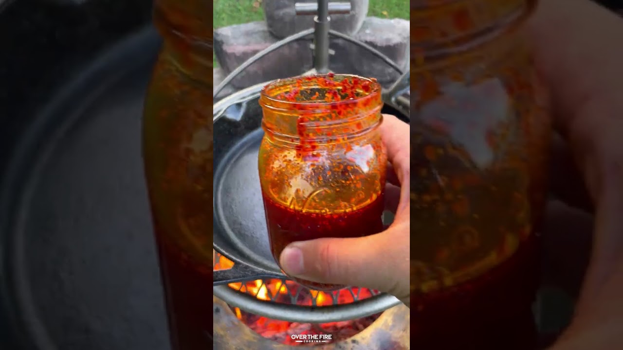 Steak and Chili Oil Eggs Recipe | Over The Fire Cooking by Derek Wolf