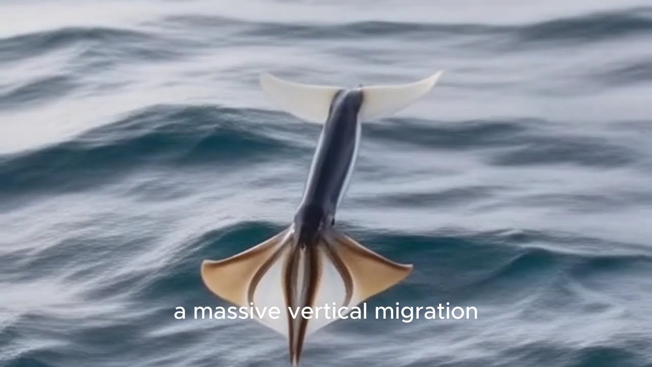 The Janpan Fly Squid