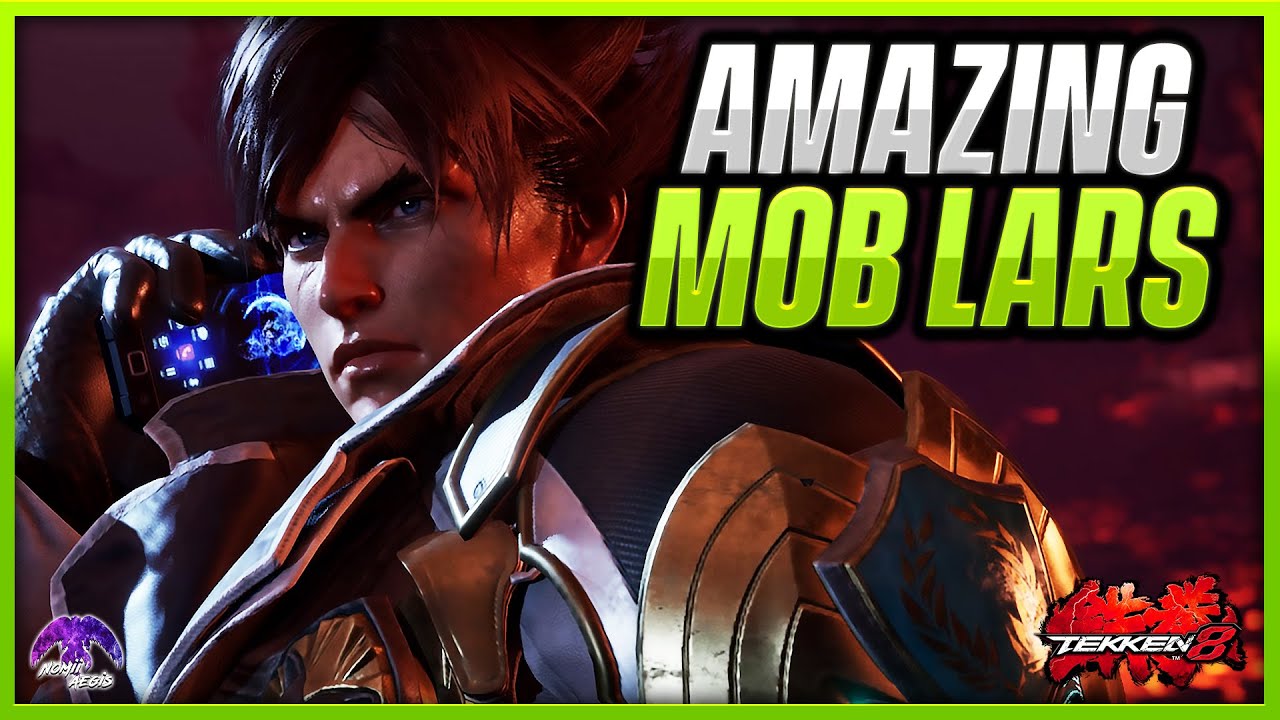 T8 Season 2 ▰ MoB Lars Amazing Adjustments !!!【Tekken 8 High Level Gameplay】