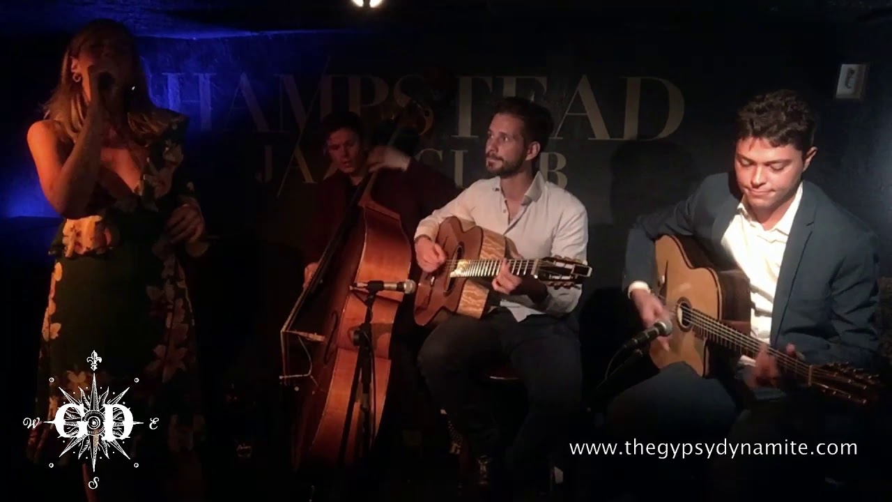 Sing Sing Sing/Via Con Me - Gypsy Dynamite at the Hampstead Jazz Club, London