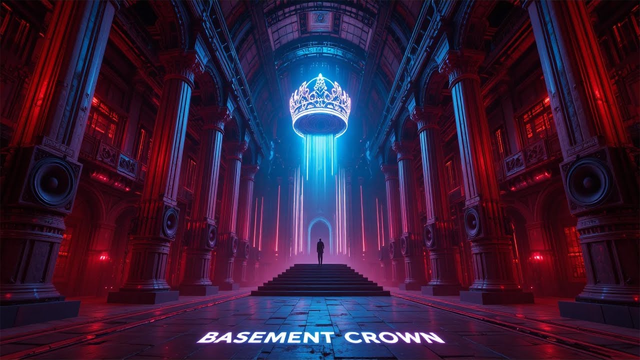 Basement Crown — глубокое техно, мрачный андеграундный клубный звук, пульсирующий бас