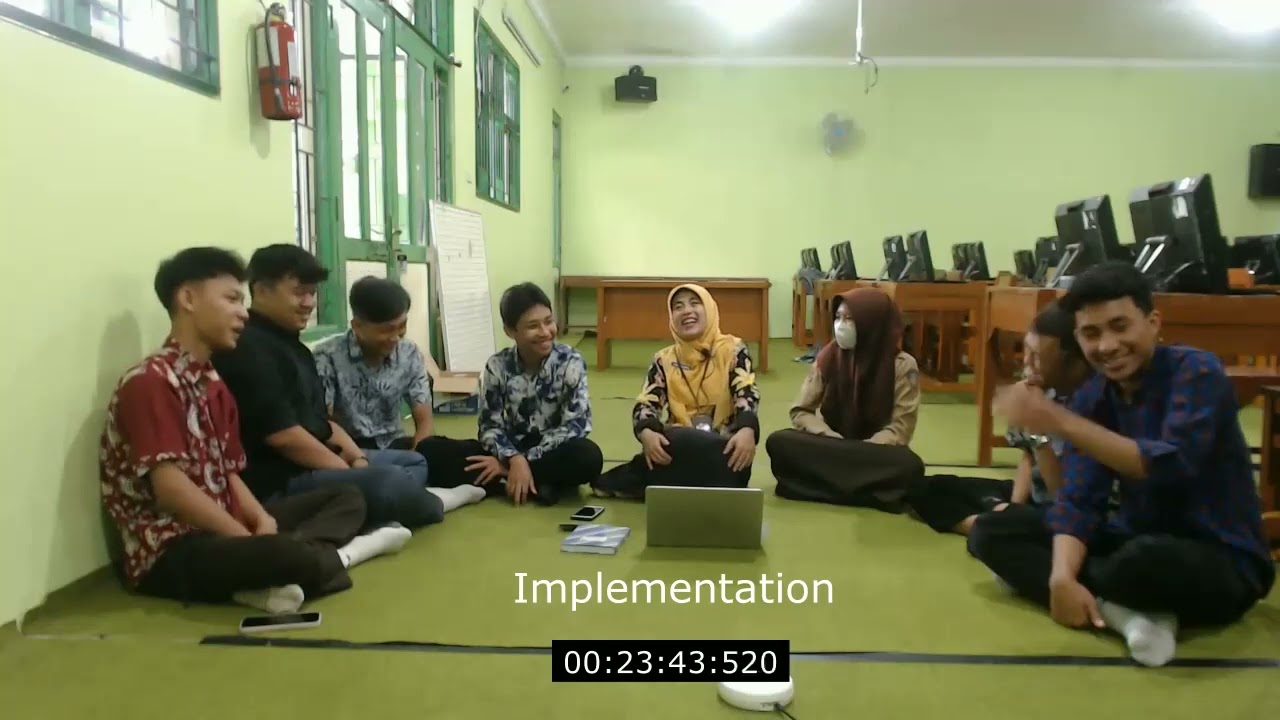 PPG - PPL 2 - Praktek Konseling Kelompok Pendekatan Behavioral Teknik Kontrak Perilaku