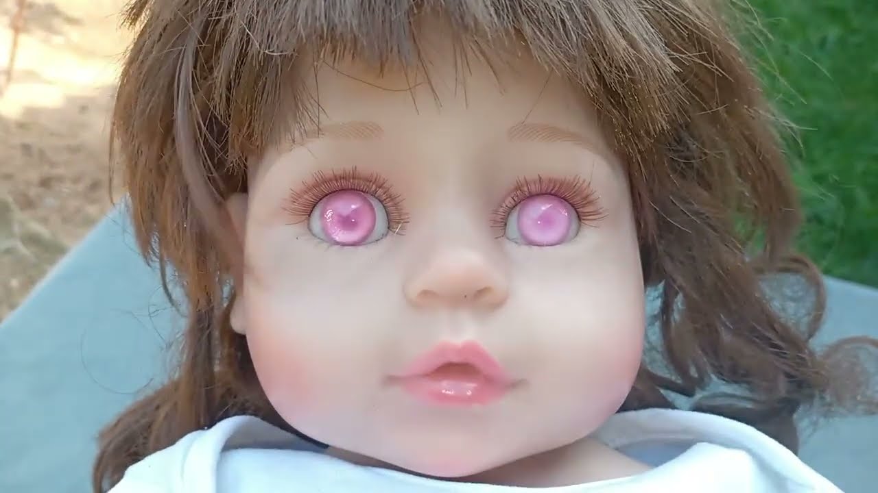 COMO TROCAR OLHOS DE BEBÊ REBORN