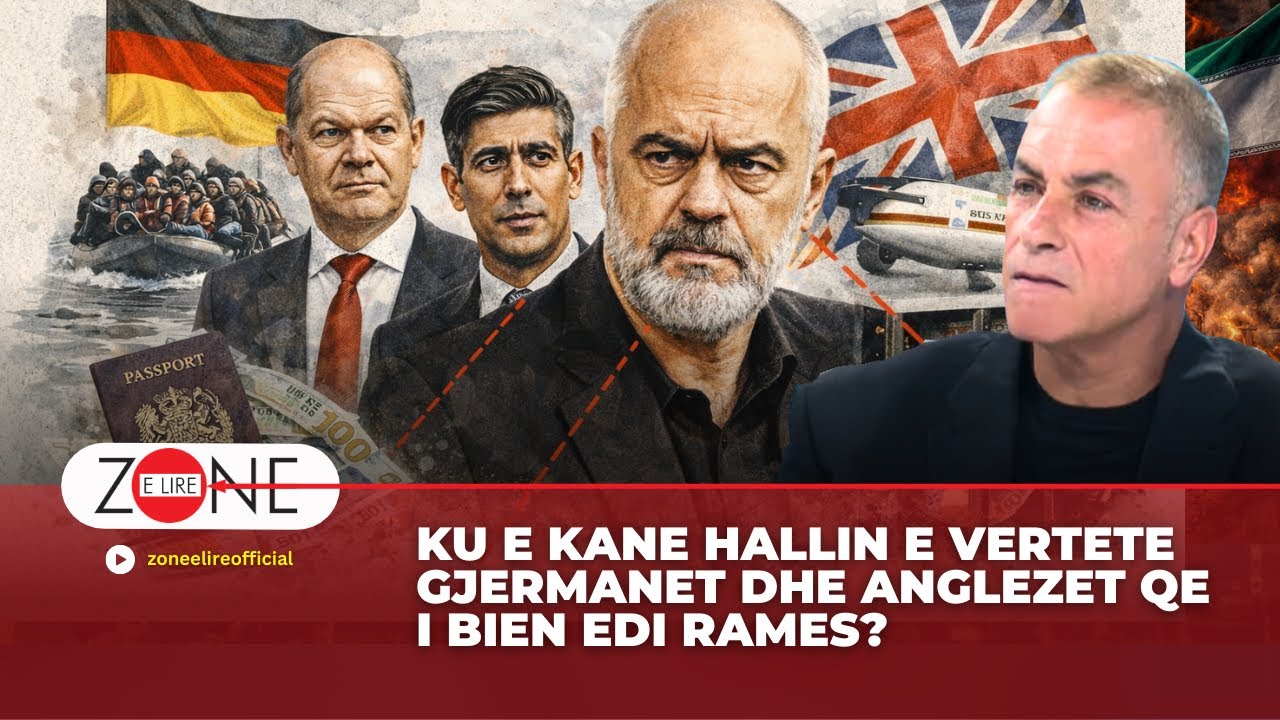 Ku e kane hallin e vertete Gjermanet dhe Anglezet qe i bien Edi Rames?