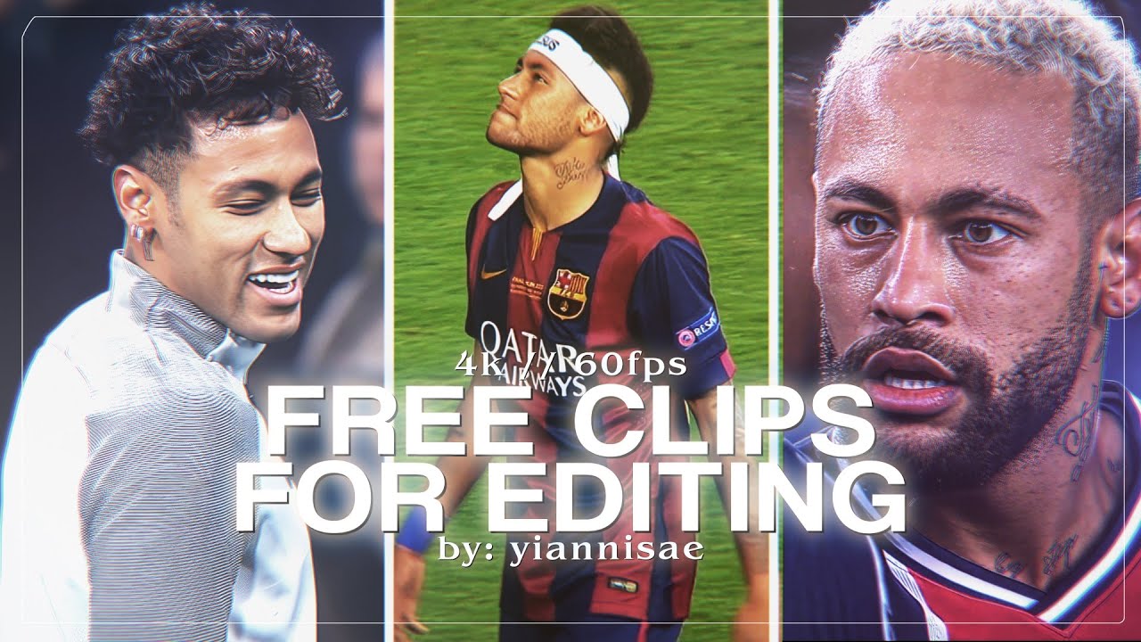 Neymar Free Clips 4K 60FPS Scenepack