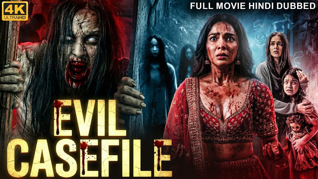 EVIL CASEFILE - Full Horror Movie Hindi Dubbed | John, Willington Thomas | South Horror Movie