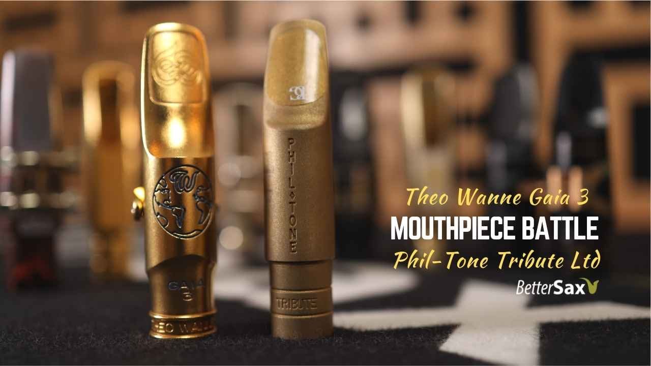 Sax Mouthpiece Battles | Theo Wanne Gaia 3 vs Phil-Tone Tribute