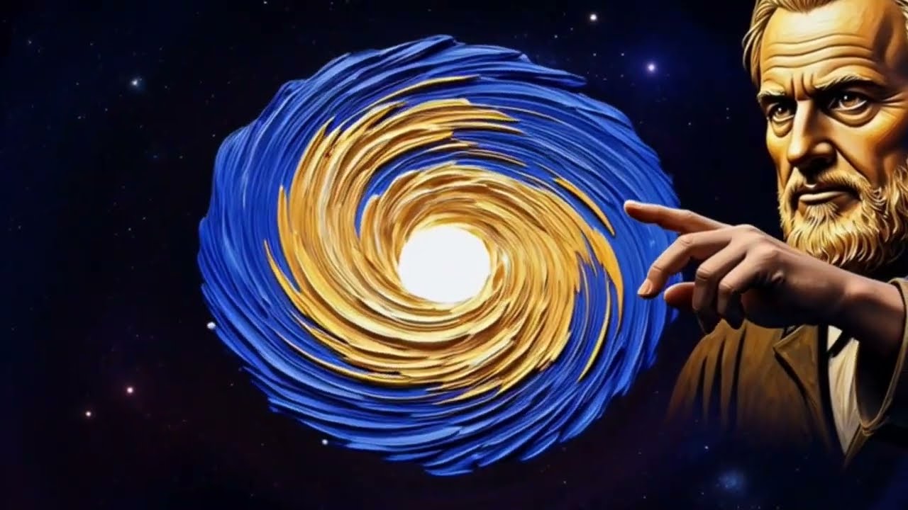 Living Canvas |  The Night Van Gogh Broke Starry Night | Music Video