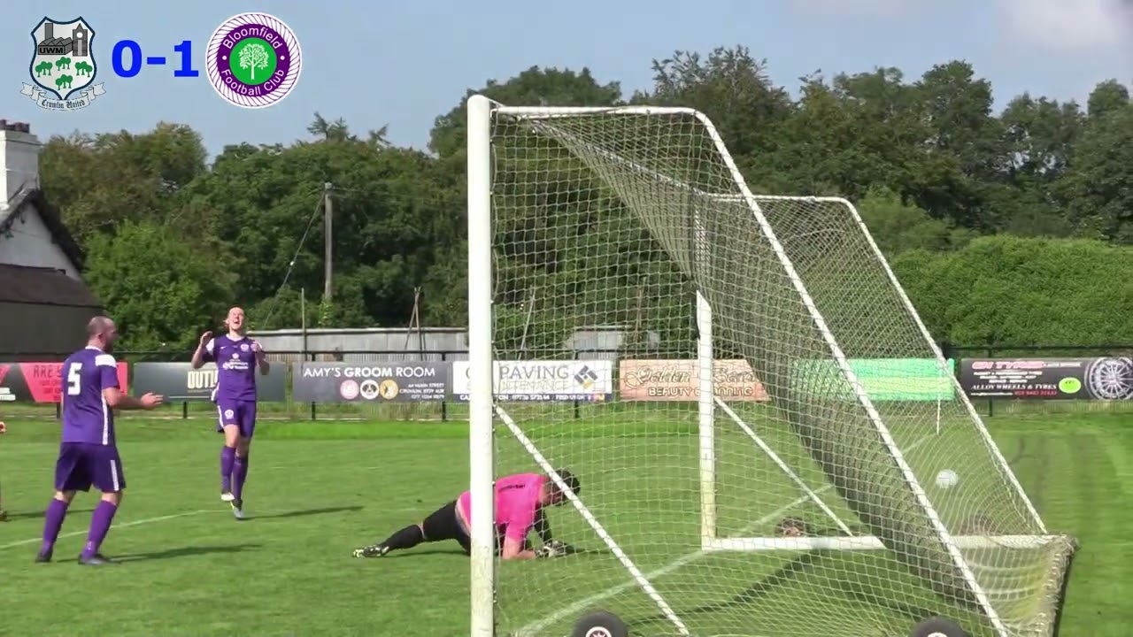 Crumlin Utd v Bloomfield