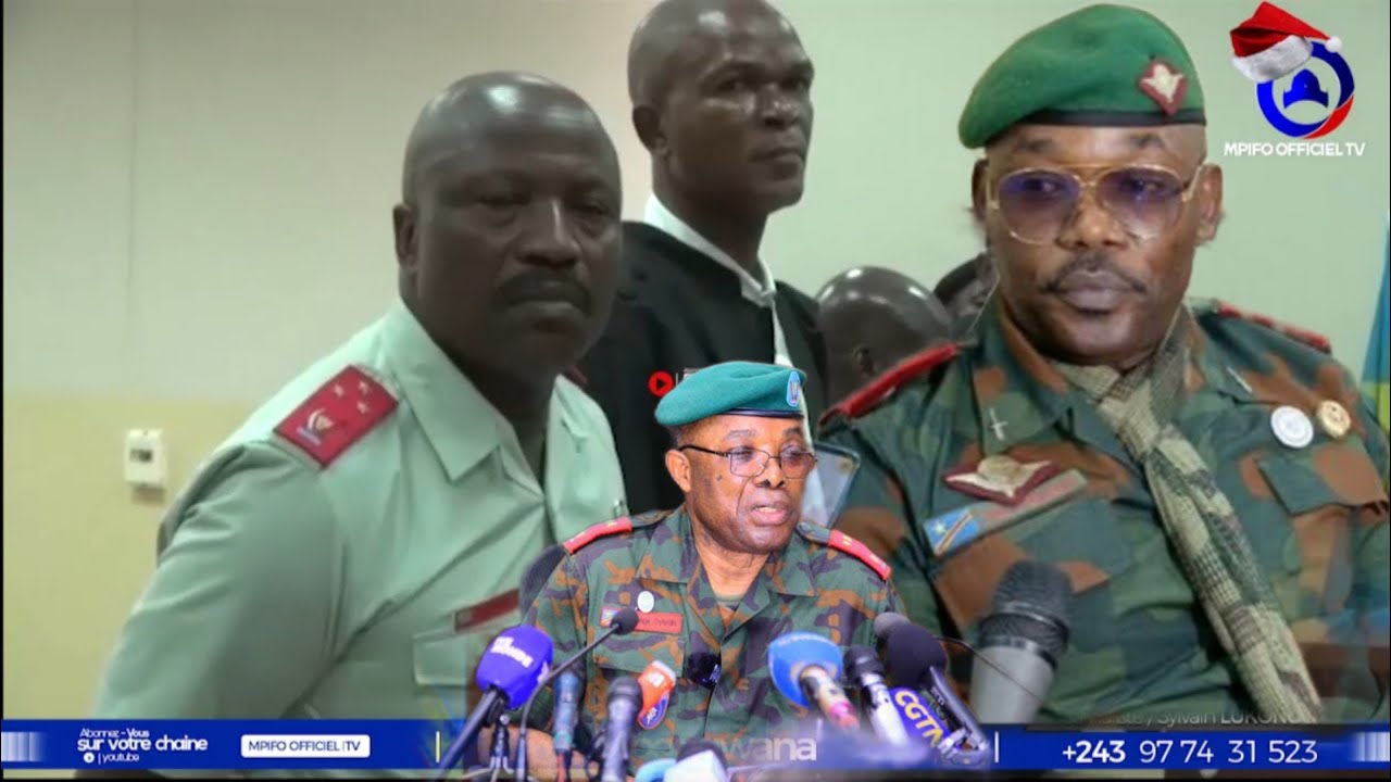 PROCÈS🔥 GÉNÉRAL YAV ET JHON TSHIBANGU VÉRITÉS HORRIBLE SUR ASSASSINAT DE FÉLIX TSHISEKEDI RATÉ 