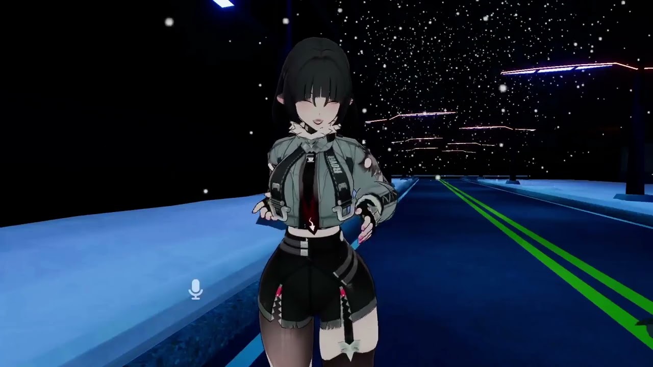 I met Jane Doe in VRChat!