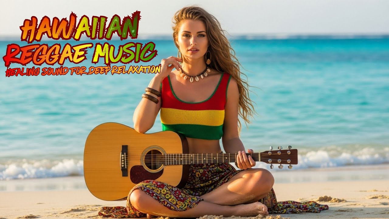 🌴 Tropical Chill Reggae – Hawaiian Ocean Vibes for Summer Peace & Relaxation ☀️