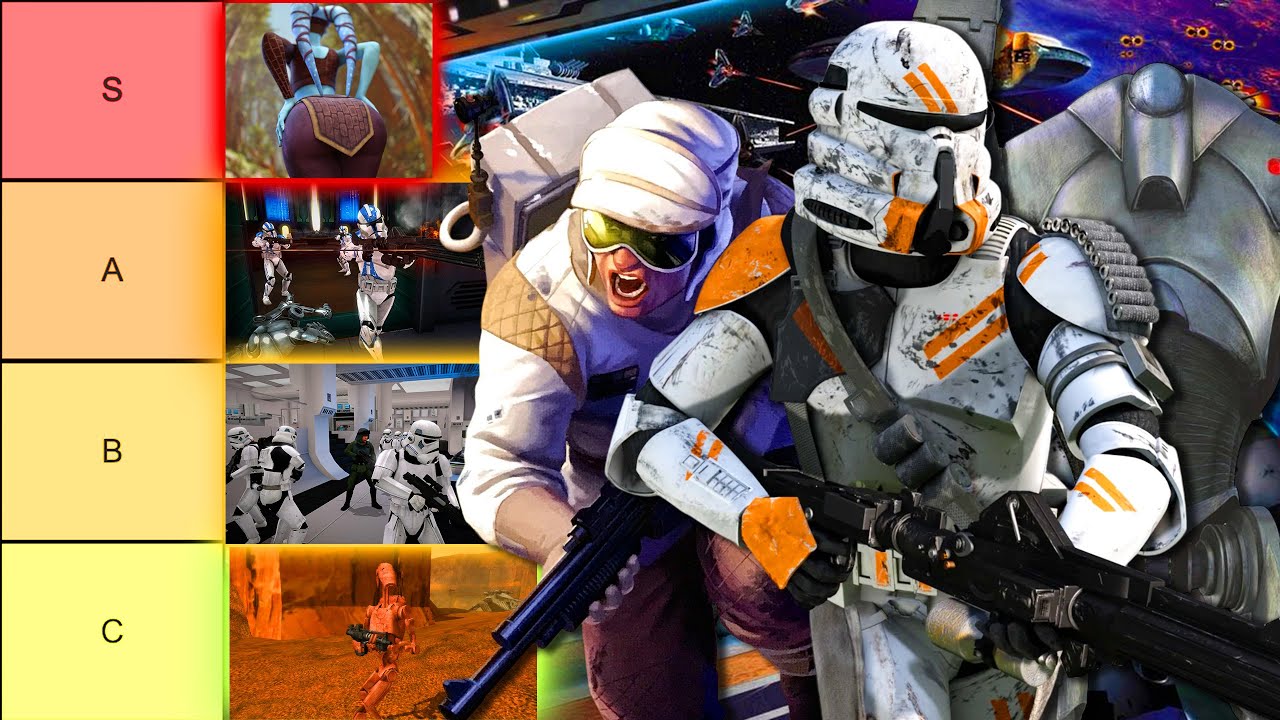 I Ranked EVERY Classic Battlefront 2 Trooper... (Controversial)